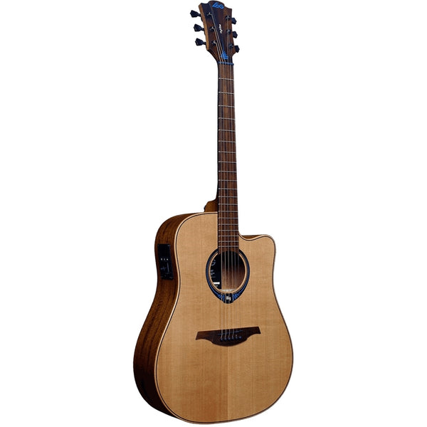 HyVibe 10 THV10DCE-LB Chitarra Acustica Smart Dreadnought Cutaway