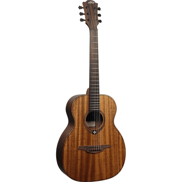 TRAVEL-L-KAE Chitarra Acustica Travel Khaya Mahogany EQ Mancina