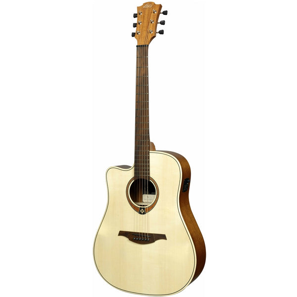 TL70DCE-NAT Chitarra Acustica Dreadnought Cutaway EQ Mancina Natural