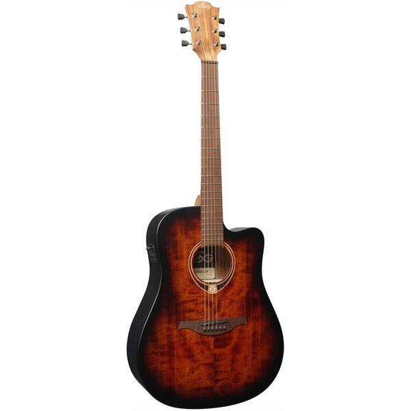 T70DCE-B&B Chitarra Acustica Dreadnought Cutaway EQ Black & Brown