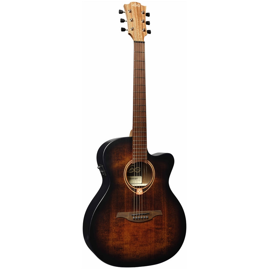 T70ACE-B&B Chitarra Acustica Auditorium Cutaway EQ Black & Brown
