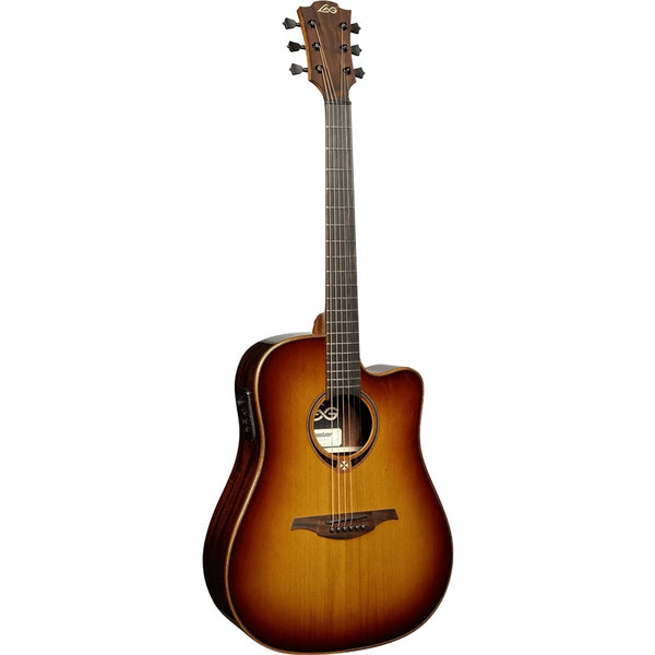 T118DCE-BRS Chitarra Acustica Dreadnought Cutaway EQ Brown Shadow