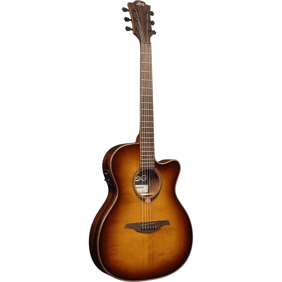 T118ASCE-BRS Chitarra Acustica Auditorium Slim Cutaway EQ Brown Shadow