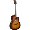 T118ASCE-BRS Chitarra Acustica Auditorium Slim Cutaway EQ Brown Shadow