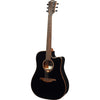 T118DCE-BLK Chitarra Acustica Dreadnought Cutaway EQ Black
