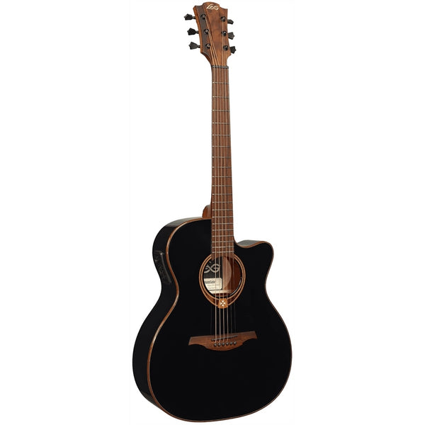 T118ACE-BLK Chitarra Acustica Auditorium Cutaway EQ Black