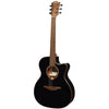 T118ACE-BLK Chitarra Acustica Auditorium Cutaway EQ Black