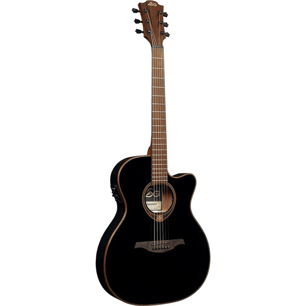 T118ASCE-BLK Chitarra Acustica Auditorium Slim Cutaway EQ Black