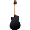 T118ASCE-BLK Chitarra Acustica Auditorium Slim Cutaway EQ Black