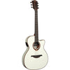 T118ASCE-IVO Chitarra Acustica Auditorium Slim Cutaway EQ Ivory