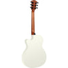 T118ASCE-IVO Chitarra Acustica Auditorium Slim Cutaway EQ Ivory