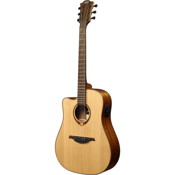 TL118DCE Chitarra Acustica Dreadnought Cutaway EQ Mancina