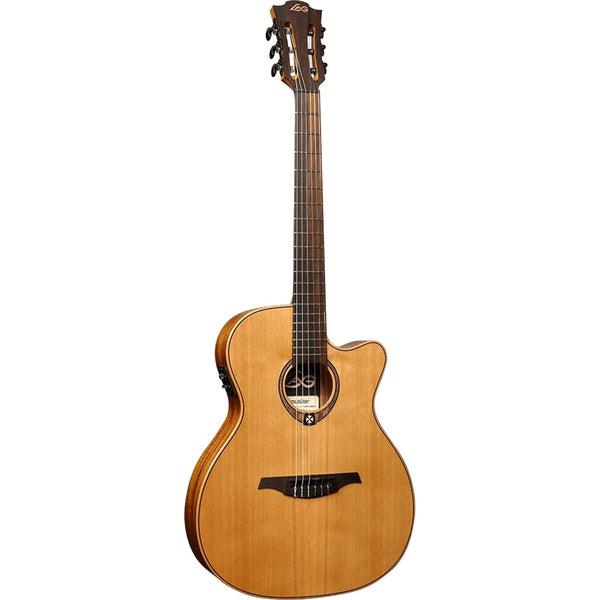 TN170ASCE Chitarra Acustica Nylon Auditorium Slim Cutaway EQ