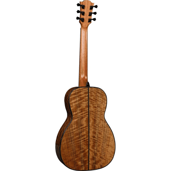 T318-MH-PE Chitarra Acustica Parlor EQ