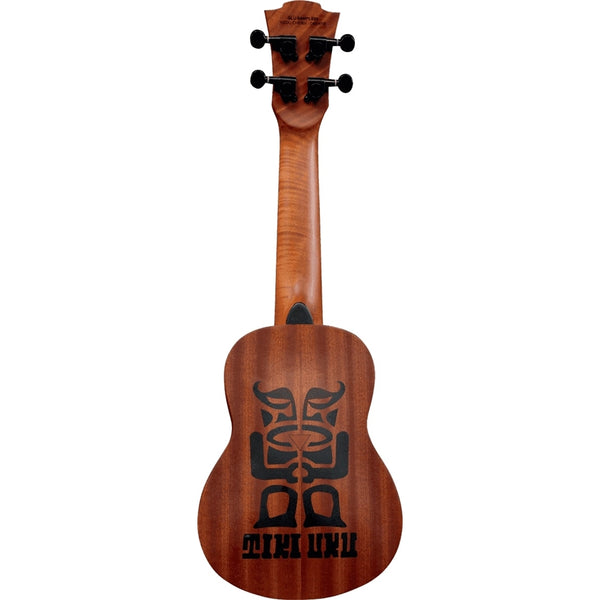 BABYTKU130S Baby Ukulele Soprano Slim Arched Back