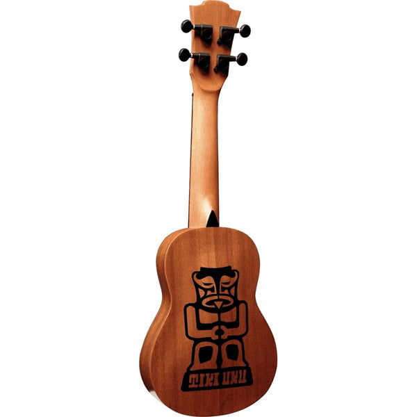 BABYTKU150SE Ukulele Baby Soprano Arched Back EQ
