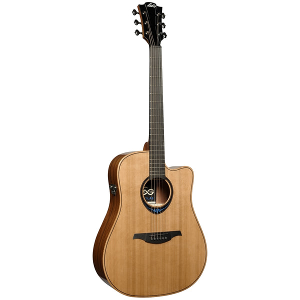 BlueWave TBW2DCE Chitarra Acustica Smart Dreadnought Cutaway