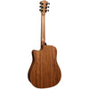 BlueWave TLBW2DCE Chitarra Acustica Smart Dreadnought Cutaway Mancina