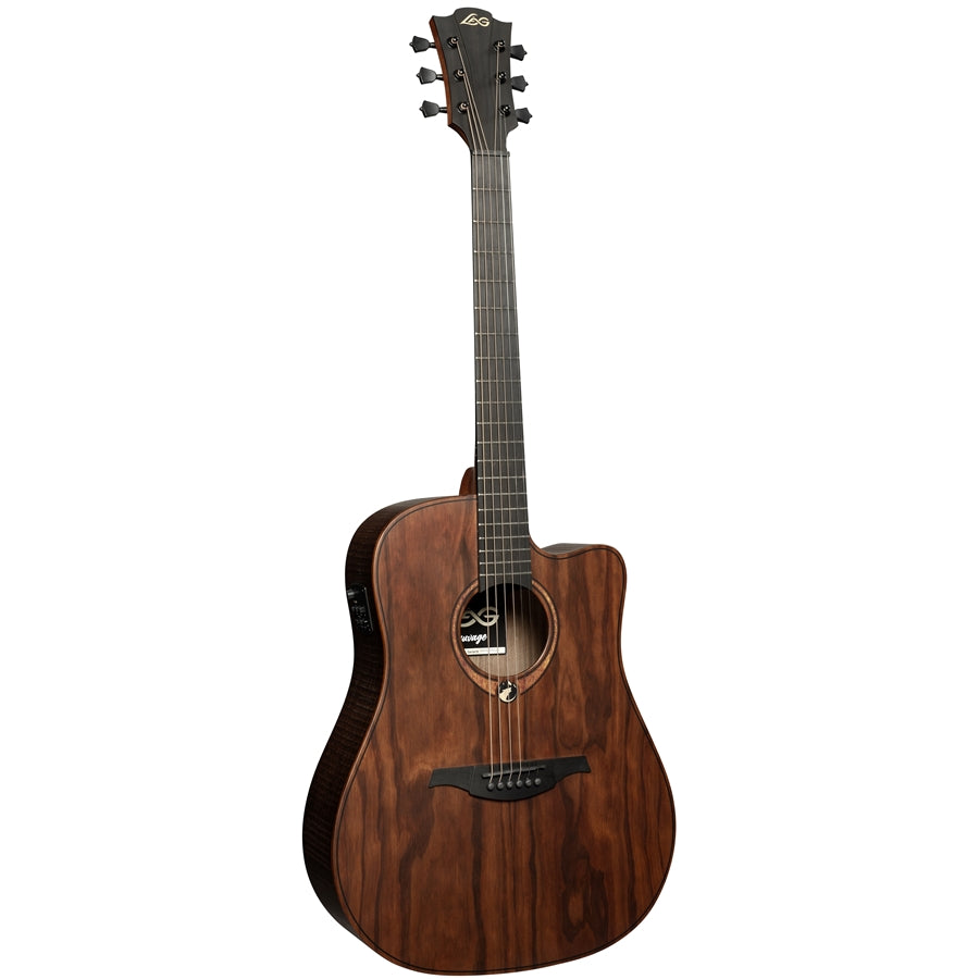 SAUVAGE-DCE Chitarra Acustica Dreadnought Cutaway EQ