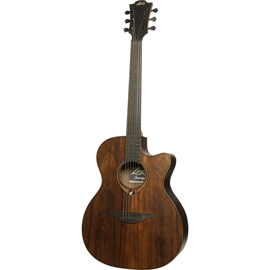 LAG SAUVAGE ACE Chitarra Acustica Auditorium Cutaway EQ