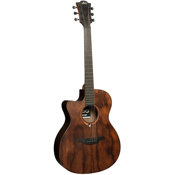 SAUVAGE-ACE-L Chitarra Acustica Auditorium Cutaway EQ Mancina