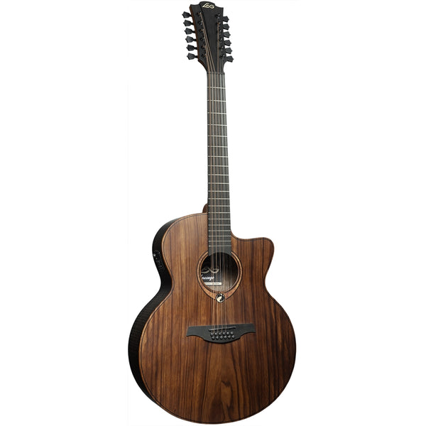 SAUVAGE-J12CE Chitarra Acustica 12 Corde Jumbo Cutaway EQ