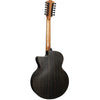 SAUVAGE-J12CE Chitarra Acustica 12 Corde Jumbo Cutaway EQ