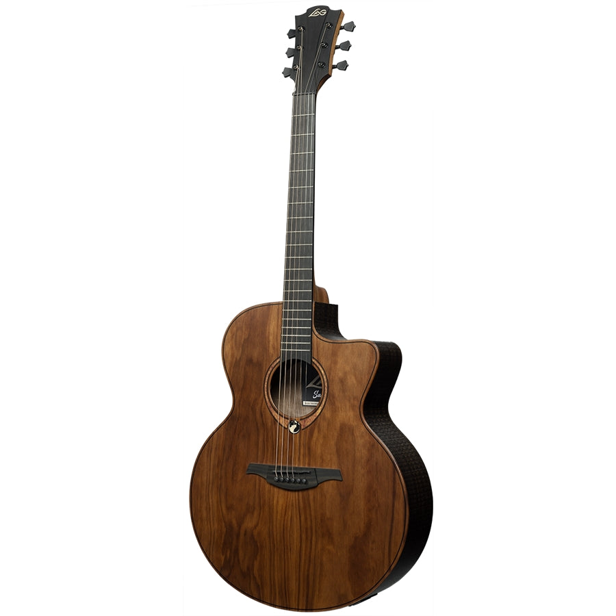 LAG SAUVAGE JCE Chitarra Acustica Jumbo Cutaway EQ