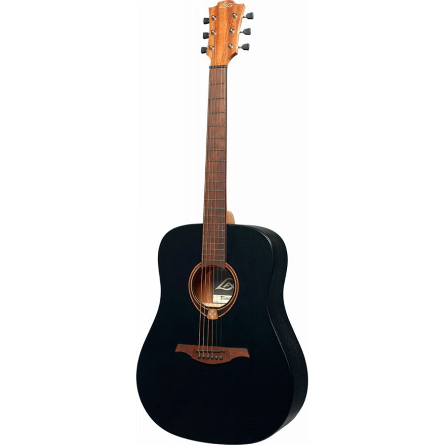 T70D-BLS Chitarra Acustica Dreadnought Black Satin