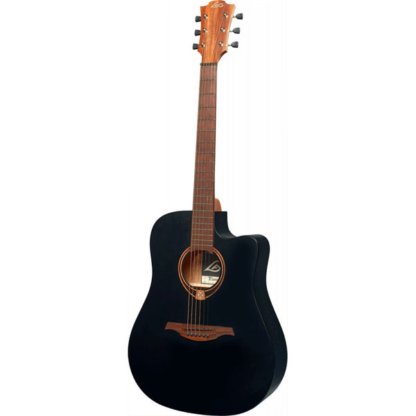 T70DCE-BLS Chitarra Acustica Dreadnought Cutaway EQ Black Satin