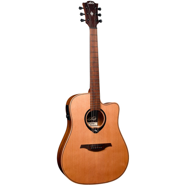 HyVibe 10 HV10DCE Chitarra Acustica Smart Dreadnought Cutaway