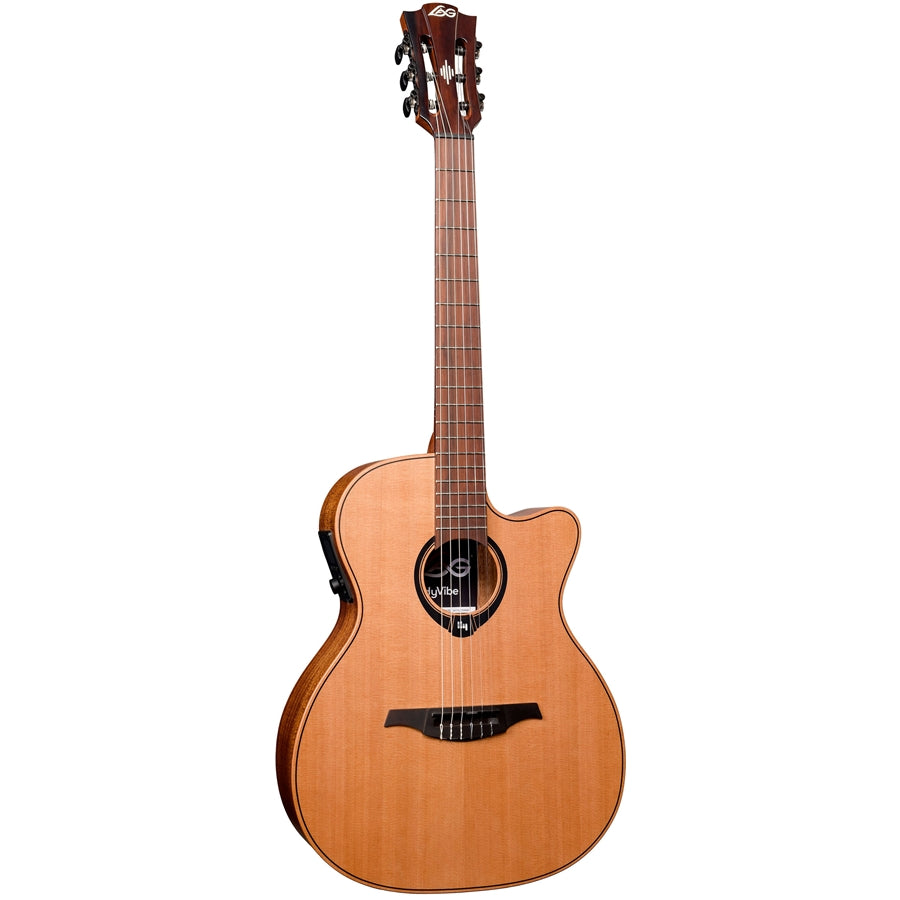 HyVibe 10 HV10-N-ACE Chitarra Acustica Smart Auditorium Cutaway Nylon