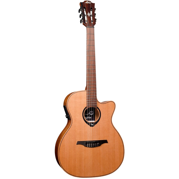 HyVibe 10 HV10-N-ACE Chitarra Acustica Smart Auditorium Cutaway Nylon