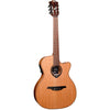 HyVibe 10 HV10-N-ACE Chitarra Acustica Smart Auditorium Cutaway Nylon