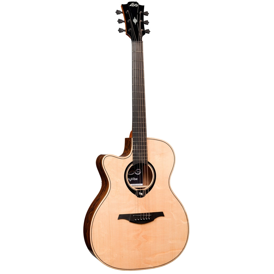 HyVibe 30 HV30-L-ACE Chitarra Acustica Smart Auditorium Cutaway Mancina