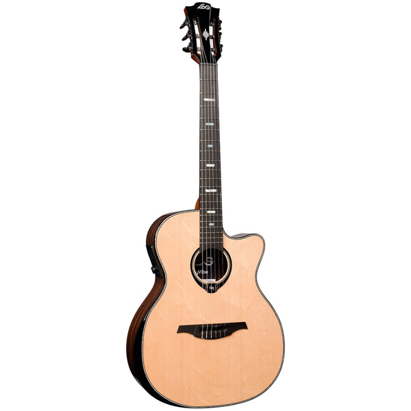 HyVibe 50 HV50-N-ACE Chitarra Acustica Smart Auditorium Cutaway Nylon