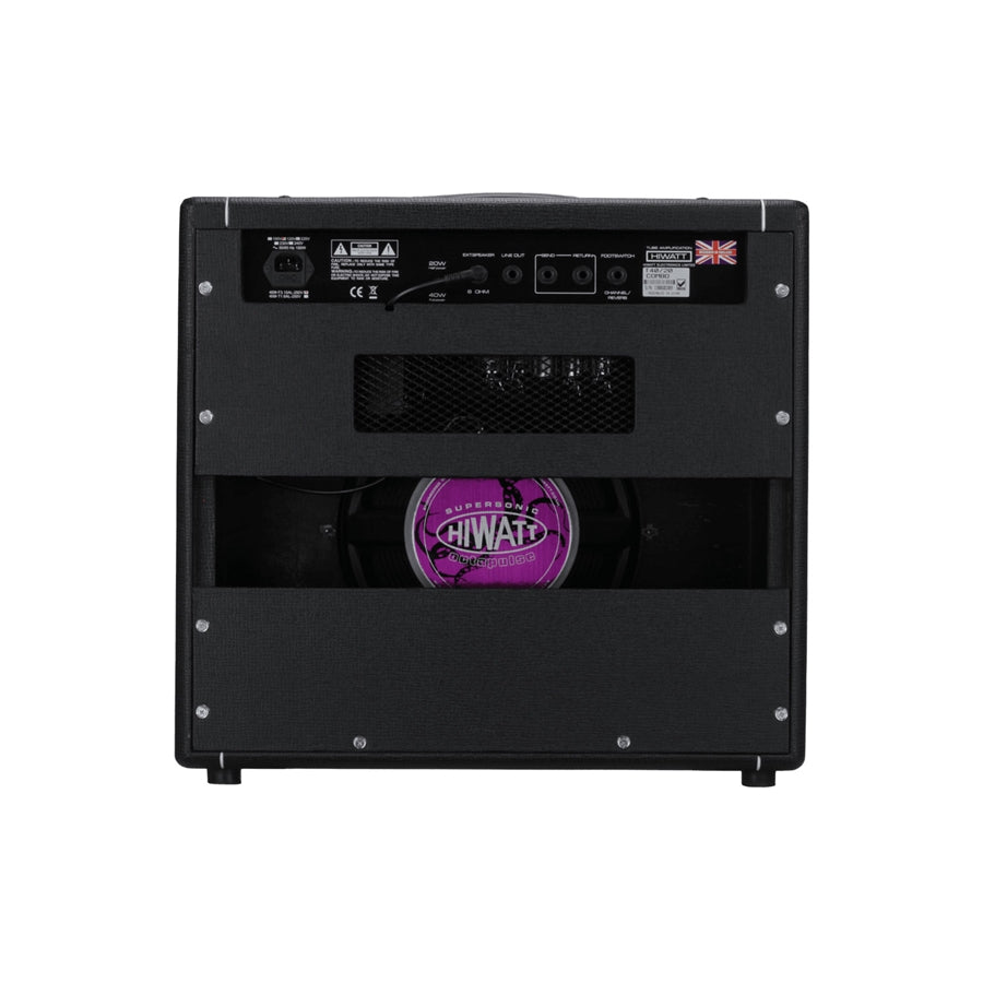 T40/20 Combo valvolare 1x12 40/20 W