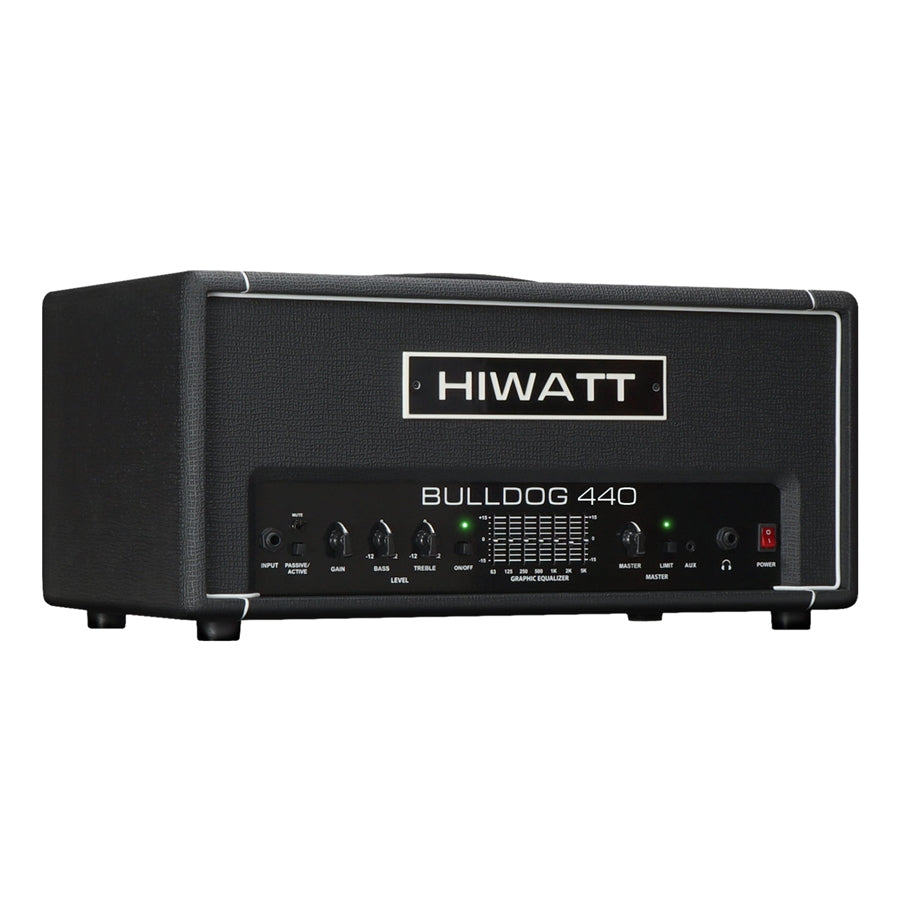 Bulldog 440 Head testata per basso 440 W