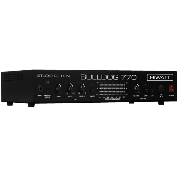 Bulldog 770 Studio testata per basso 770 W versione studio