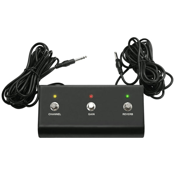 FS301 Footswitch a tre vie