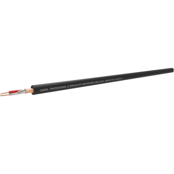 CM/580 BK Cavo microfonico in bobina