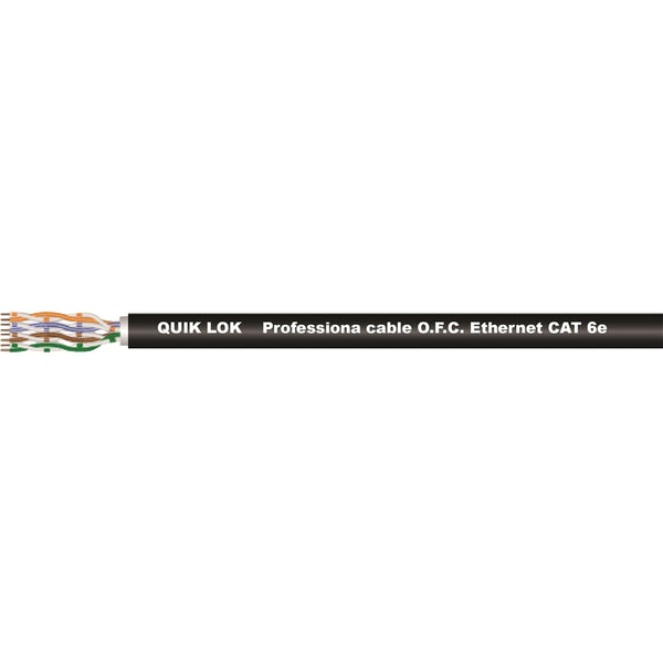 ETH/1007 BK CAVO ETHERNET Cat6e in Bobina