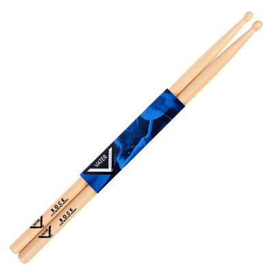VATER Bacchette ROCK Hickory Wood Punta Legno