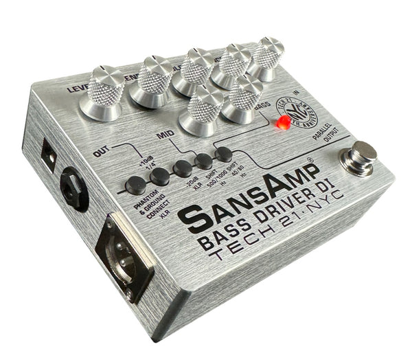 SansAmp Bass Driver DI 30th Anniversary Limited Edition - preamplificatore a pedale per basso