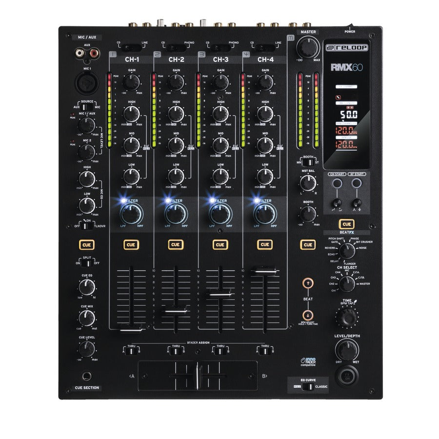 Reloop Rmx-60 Digital Promo x due unita