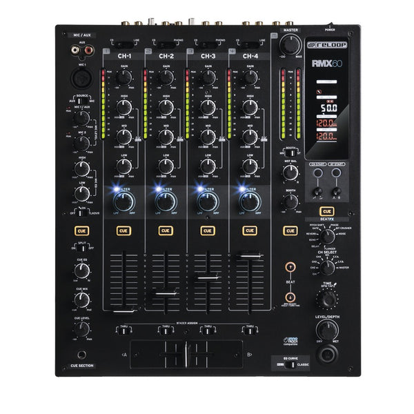 Reloop Rmx-60 Digital Promo x due unita