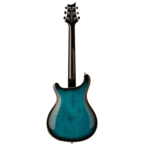 SE Hollowbody II Piezo Peacok Blue SmokeBurst