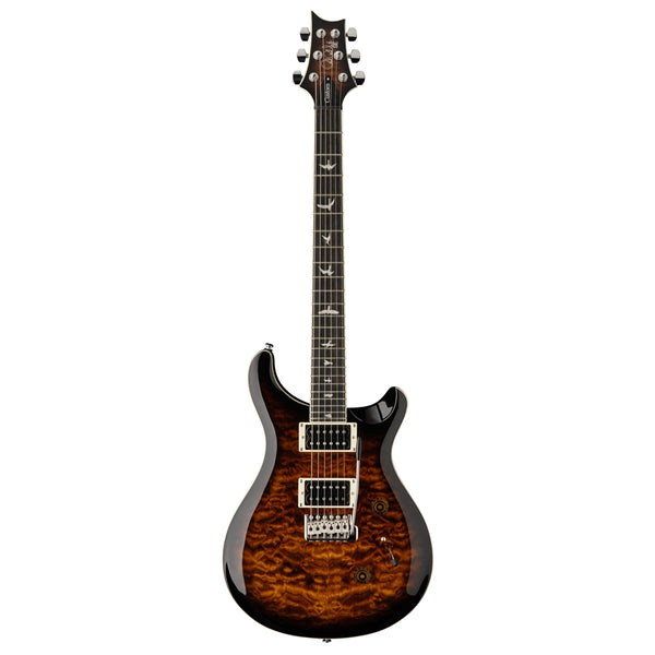 SE Custom 24 Quilt Black Gold Burst 2025