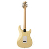 SE Silver Sky Lefty Rosewood Moon White