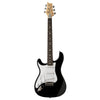 SE Silver Sky Rosewood Lefty Piano Black